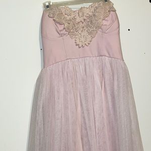 In Awe long dress